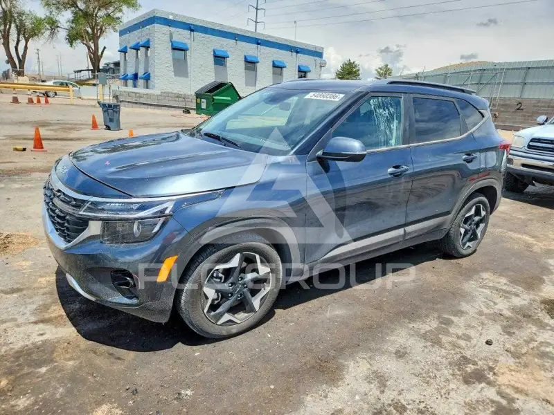 2025 KIA Seltos фото