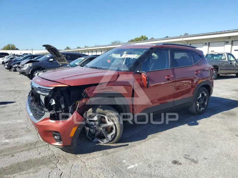 2025 KIA Seltos фото