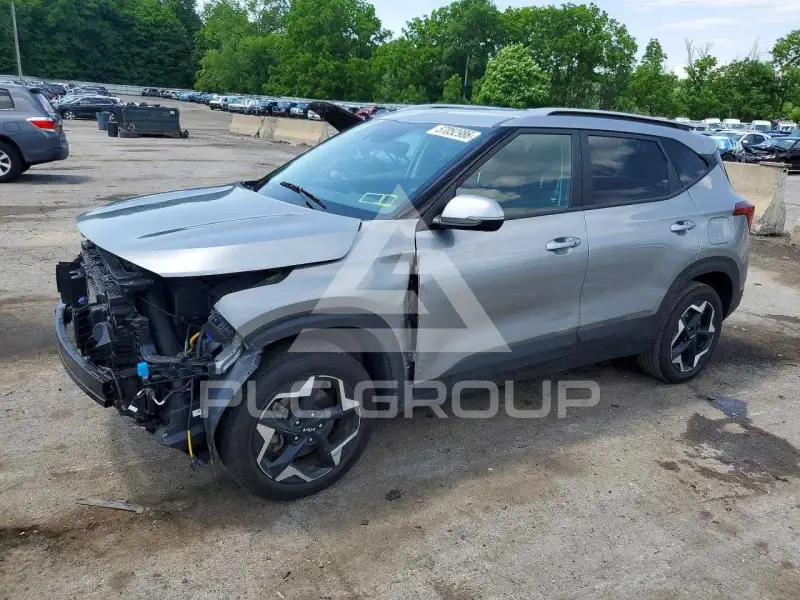 2025 KIA Seltos фото