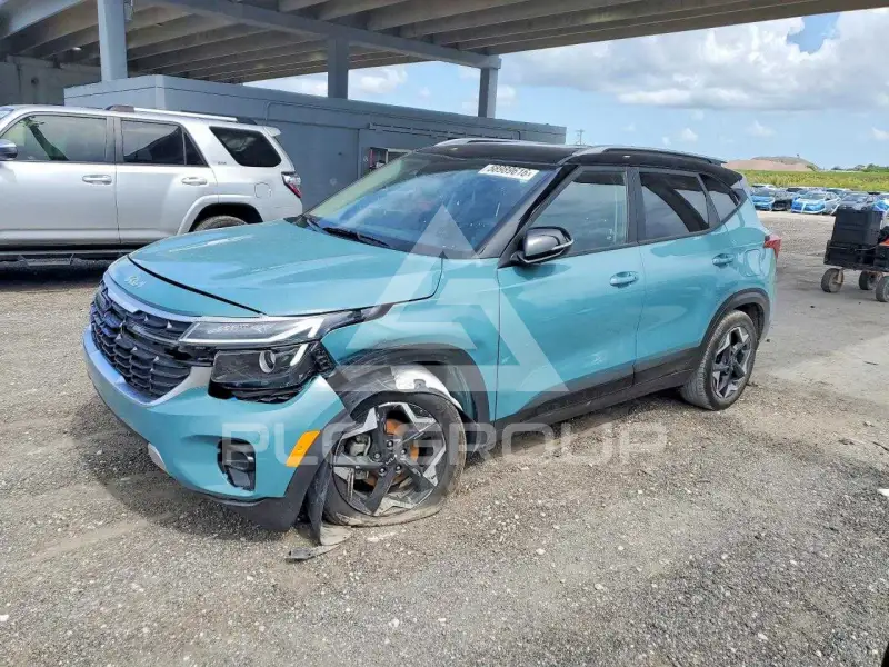 2025 KIA Seltos фото