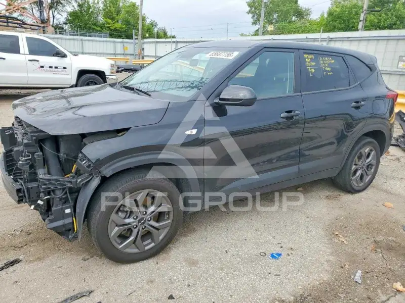 2025 KIA Seltos фото