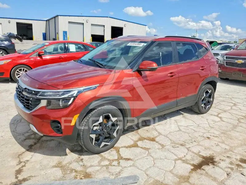 2025 KIA Seltos фото