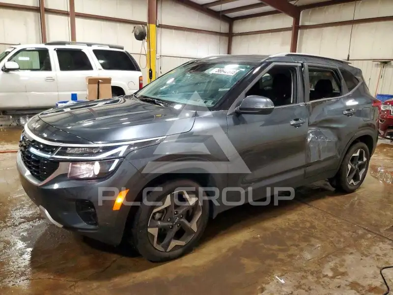 2025 KIA Seltos фото