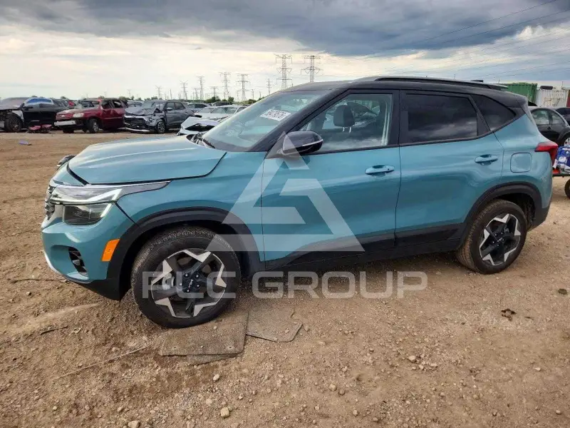 2025 KIA Seltos фото