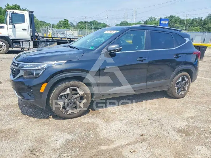 2025 KIA Seltos фото