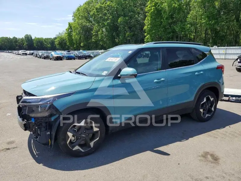 2025 KIA Seltos фото