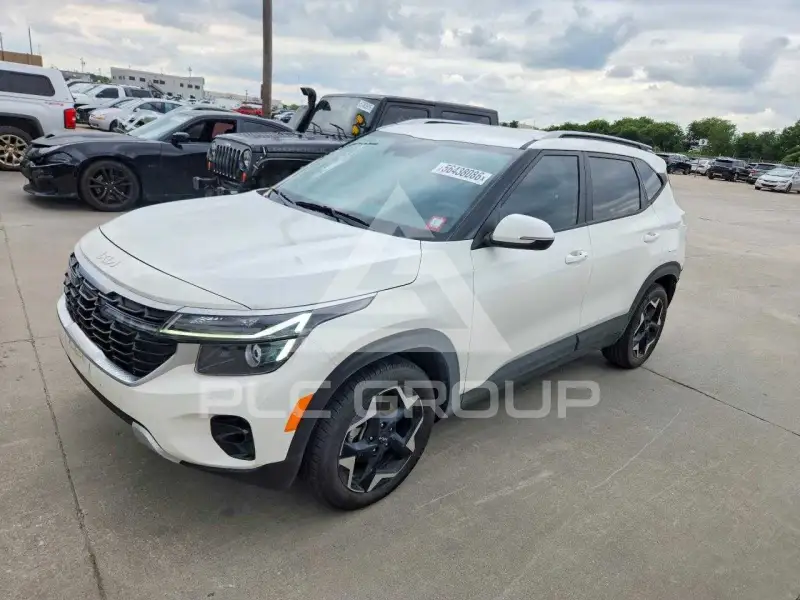 2025 KIA Seltos фото