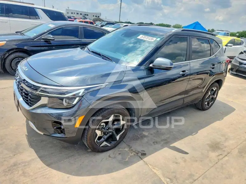 2025 KIA Seltos фото