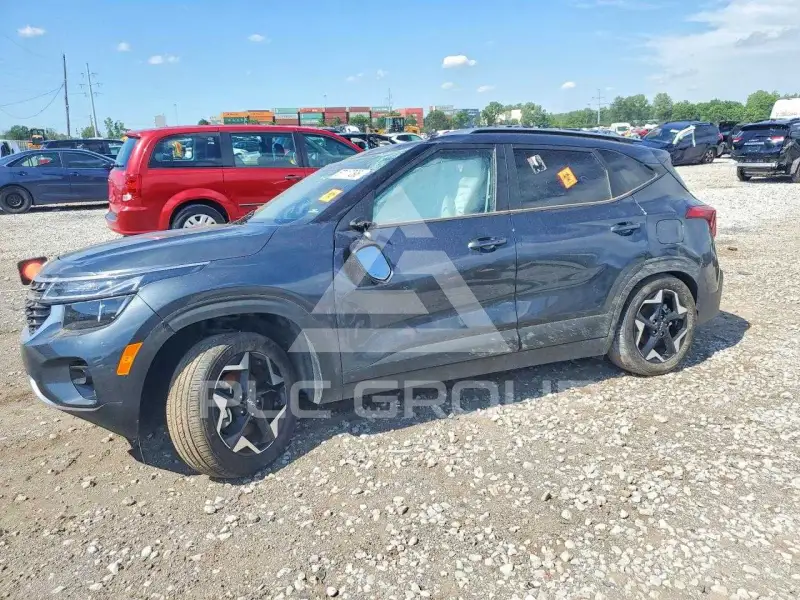 2025 KIA Seltos фото