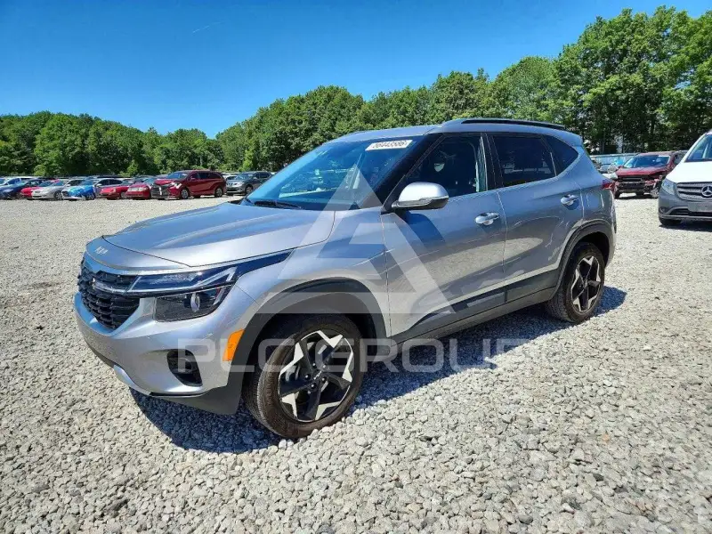 2025 KIA Seltos фото