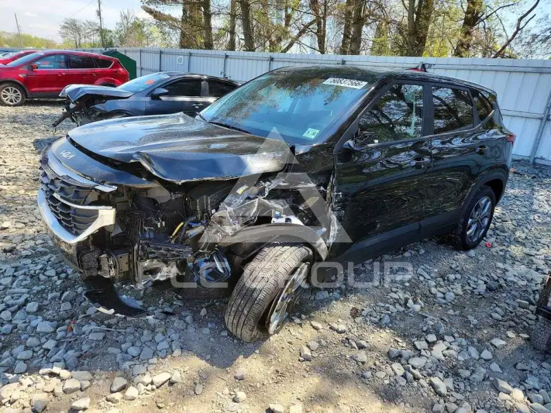 2025 KIA Seltos фото
