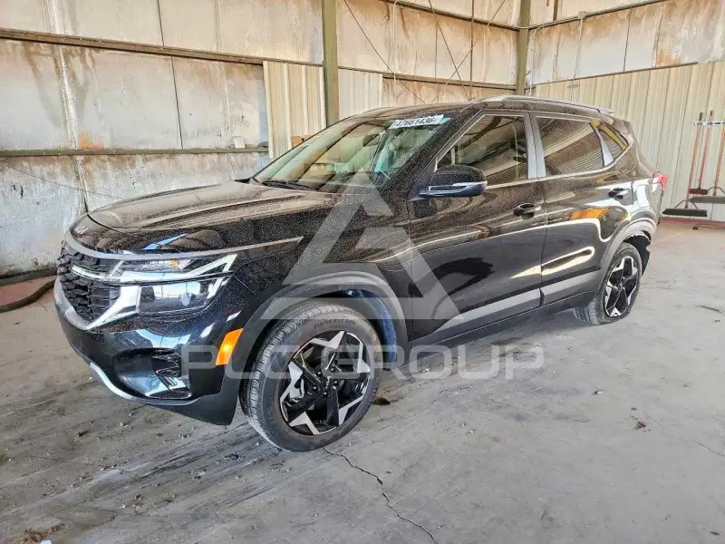 2025 KIA Seltos фото