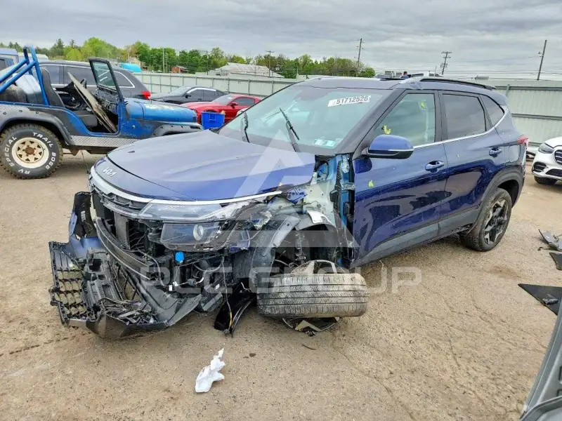 2025 KIA Seltos фото