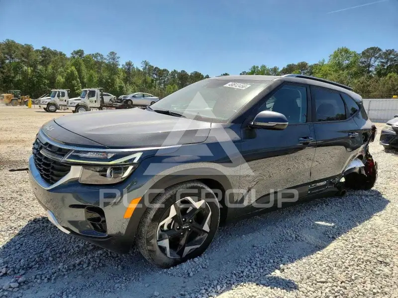 2025 KIA Seltos фото