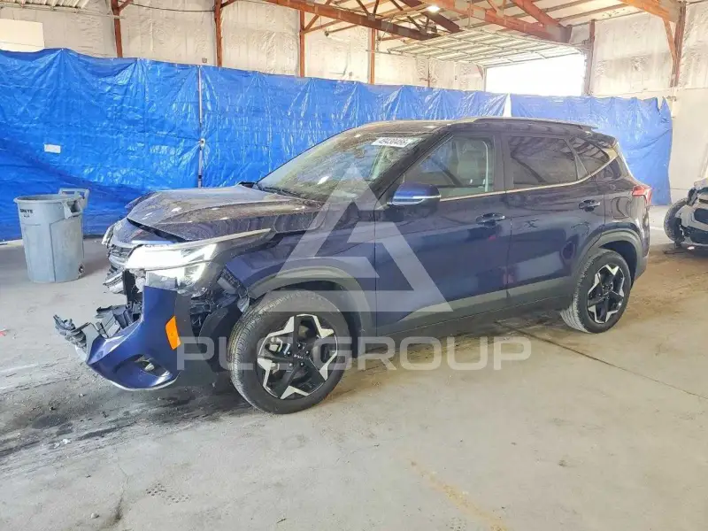 2025 KIA Seltos фото