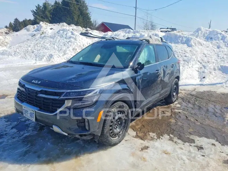 2025 KIA Seltos фото