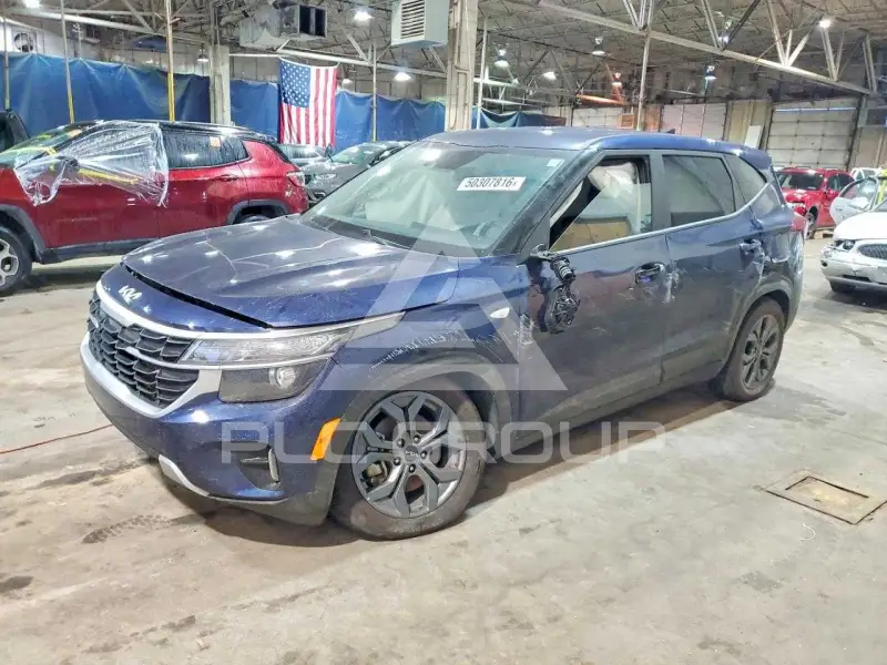 2025 KIA Seltos фото