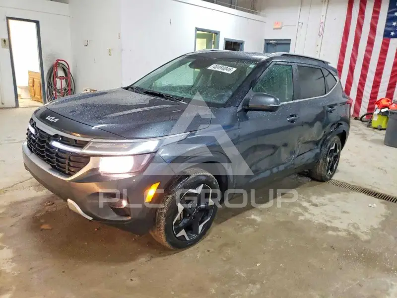 2025 KIA Seltos фото