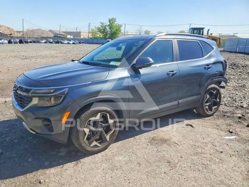 2025 KIA Seltos фото