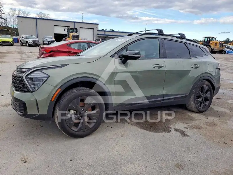 2025 KIA Sportage фото