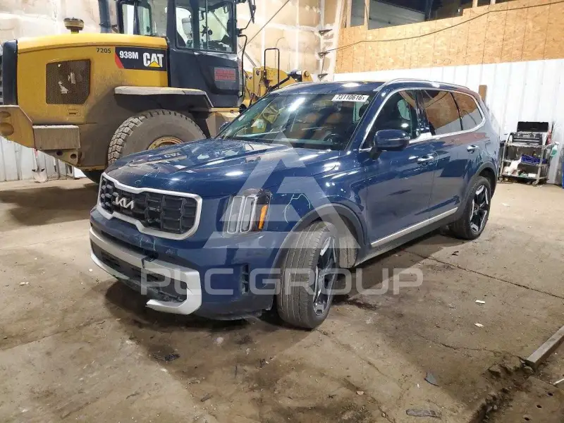2025 KIA Telluride фото