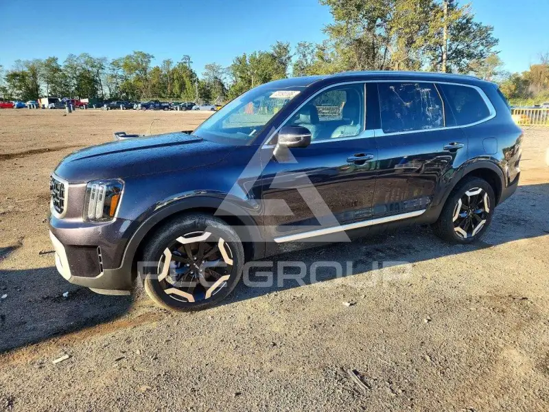 2025 KIA Telluride фото