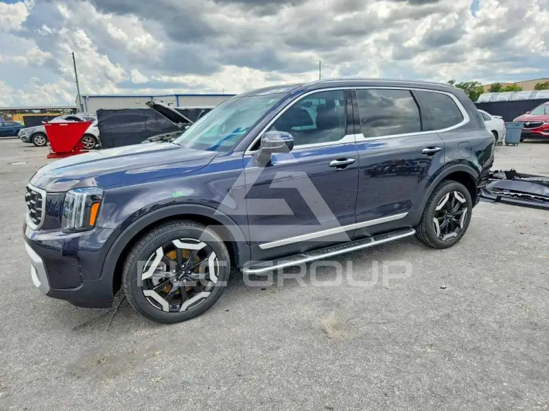 2025 KIA Telluride фото