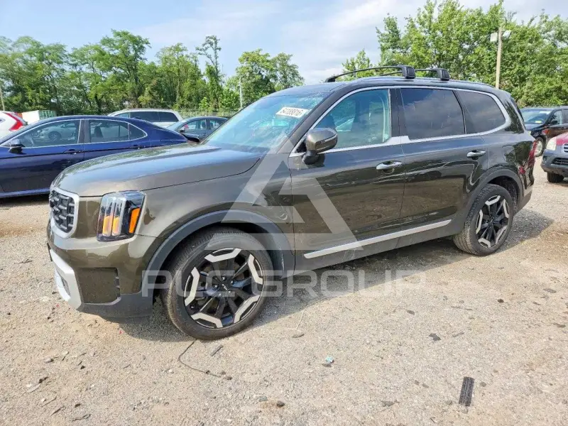 2025 KIA Telluride фото