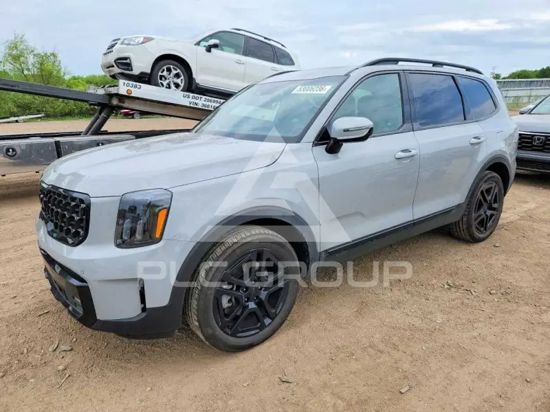2025 KIA Telluride фото