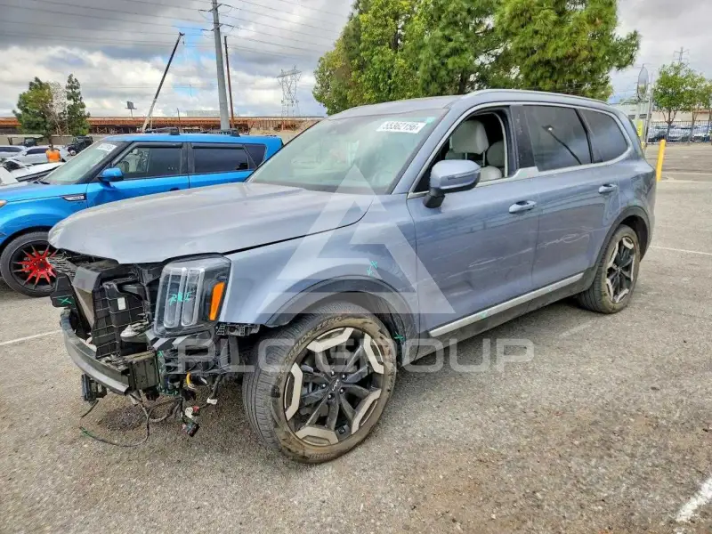 2025 KIA Telluride фото