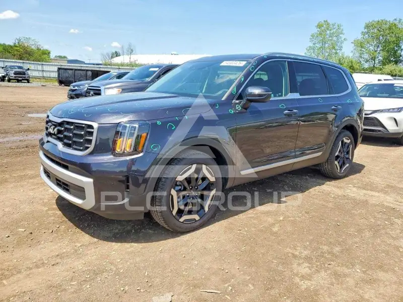 2025 KIA Telluride фото