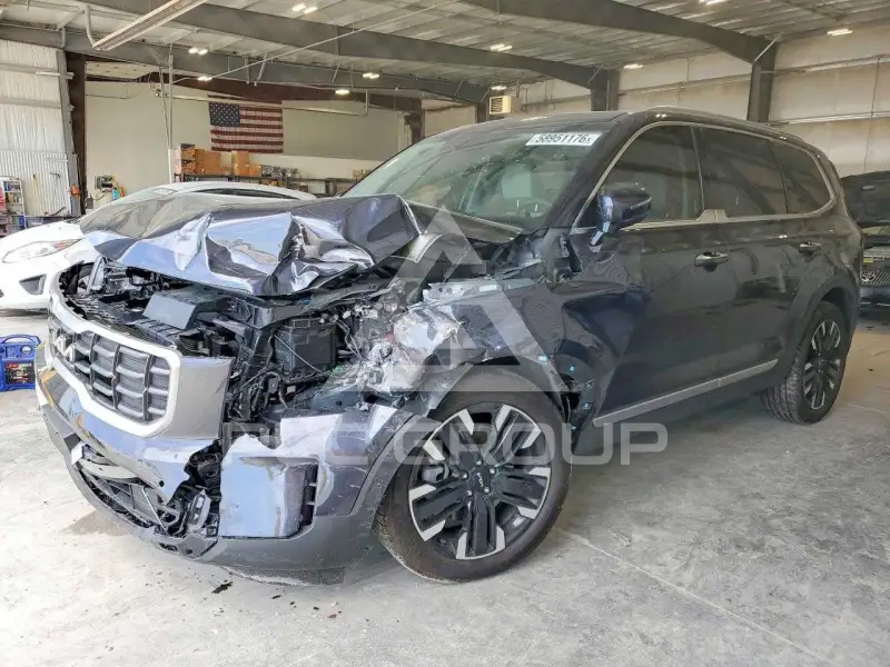 2025 KIA Telluride фото