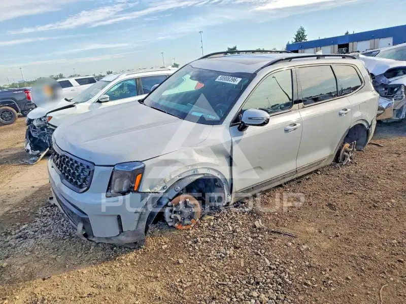 2025 KIA Telluride фото