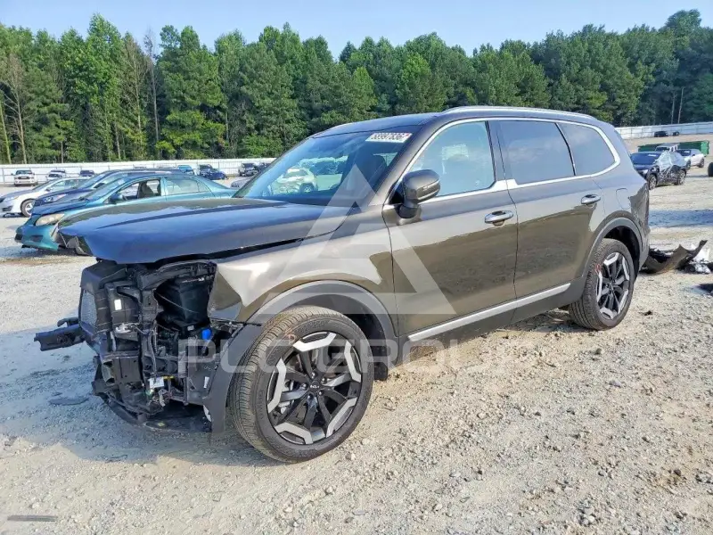 2025 KIA Telluride фото