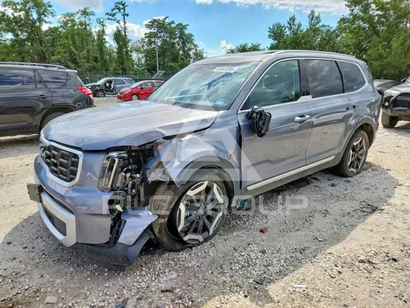 2025 KIA Telluride фото