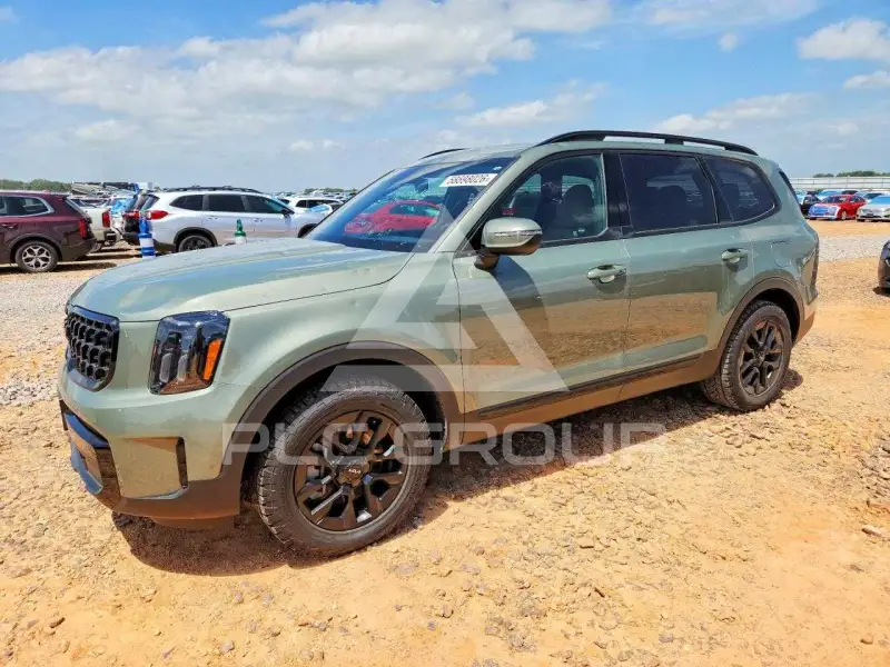 2025 KIA Telluride фото