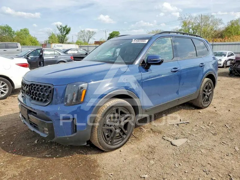 2025 KIA Telluride фото