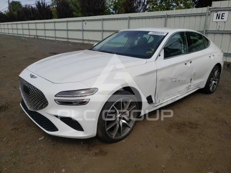 2025 Genesis G70 фото