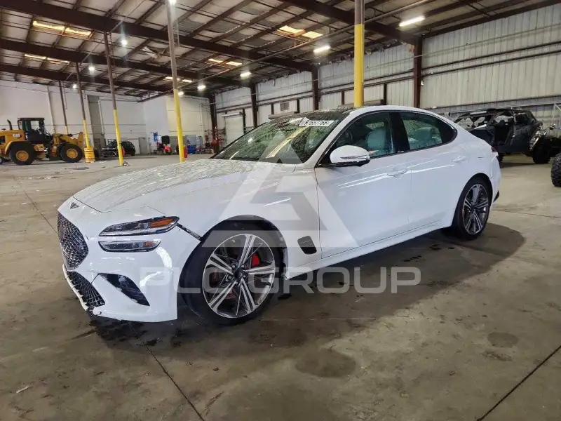2025 Genesis G70 фото