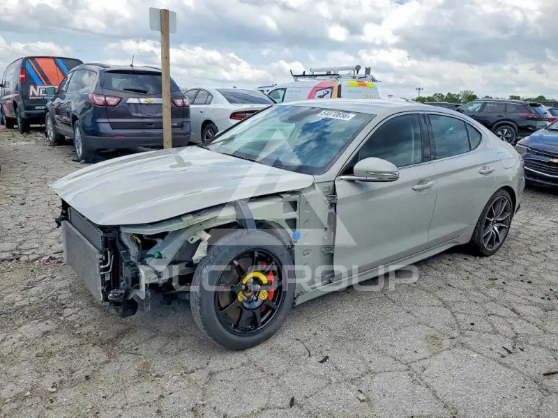 2025 Genesis G70 фото