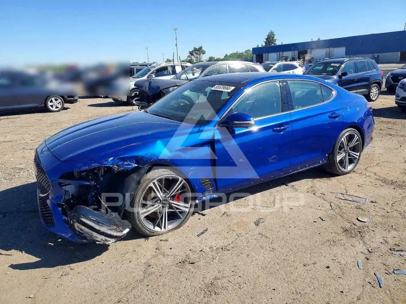 2025 Genesis G70 фото