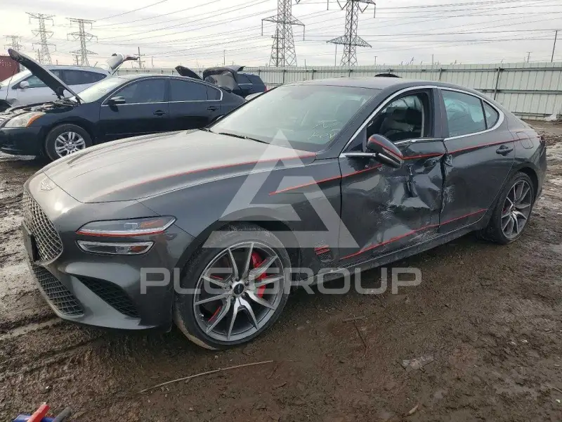 2025 Genesis G70 фото