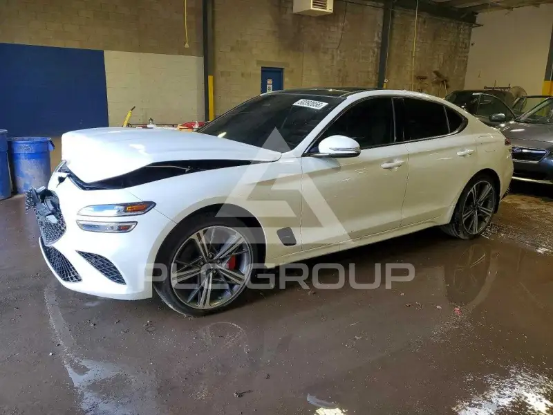 2025 Genesis G70 фото