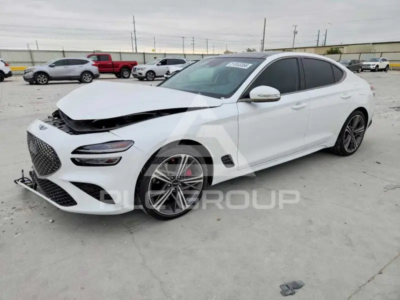 2025 Genesis G70 photo