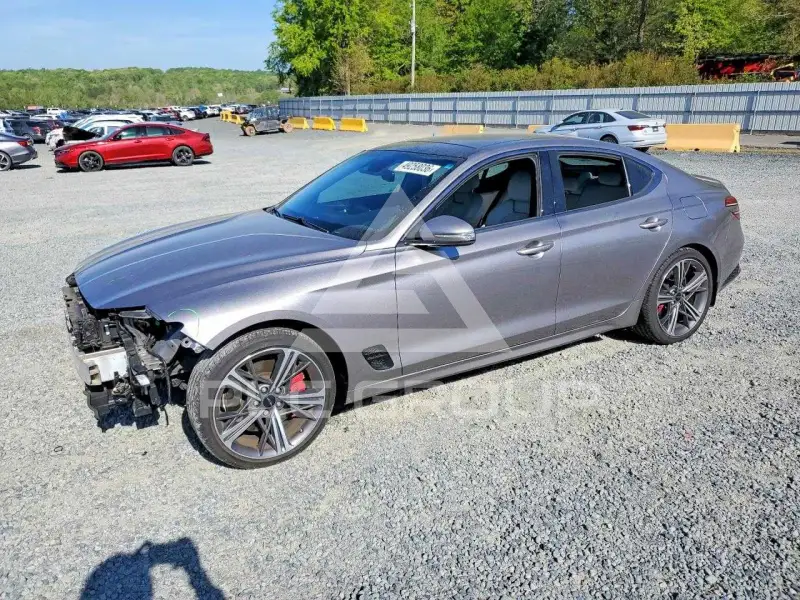 2025 Genesis G70 фото