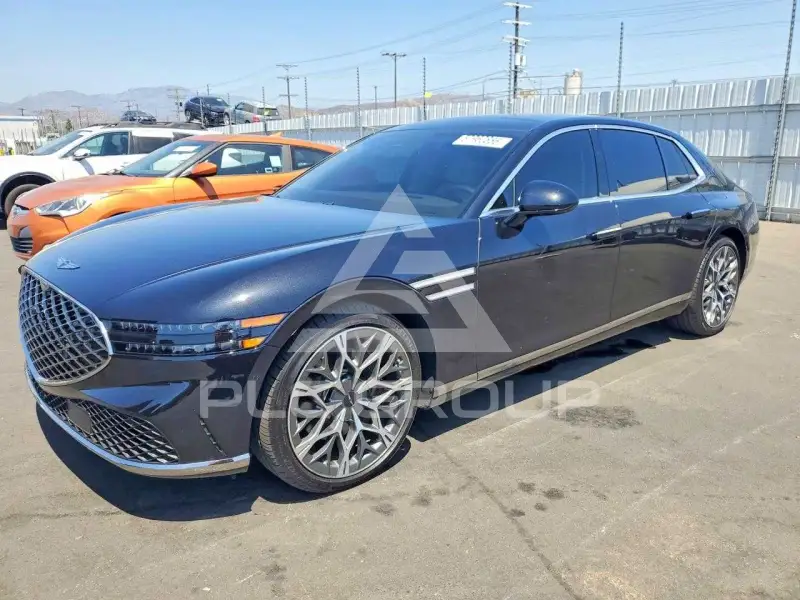 2025 Genesis G90 фото