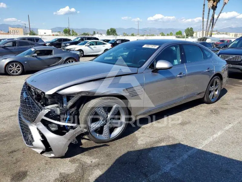 2025 Genesis G80 photo