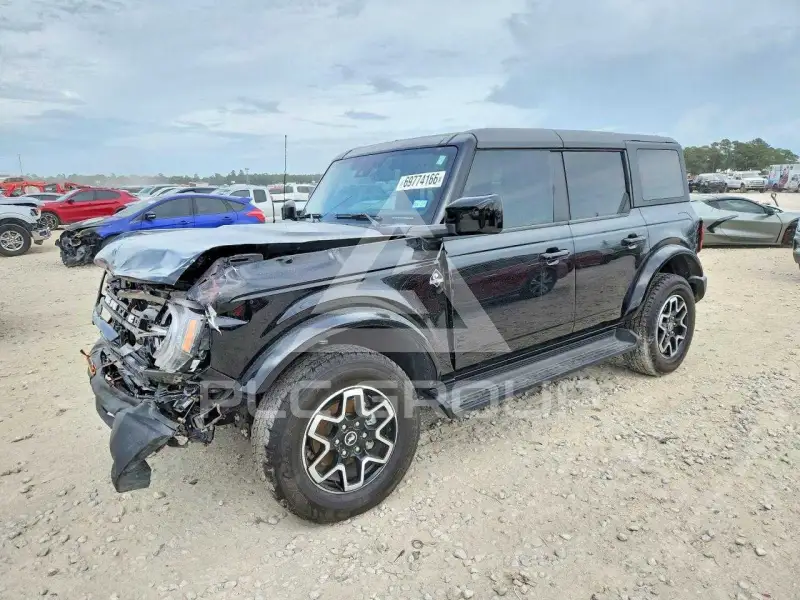 2025 Ford BRONCO фото
