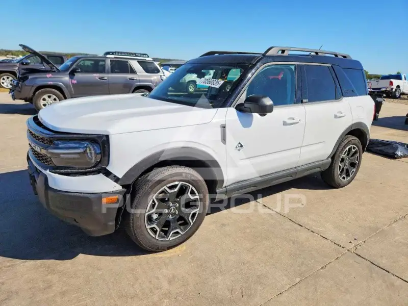2025 Ford BRONCO фото