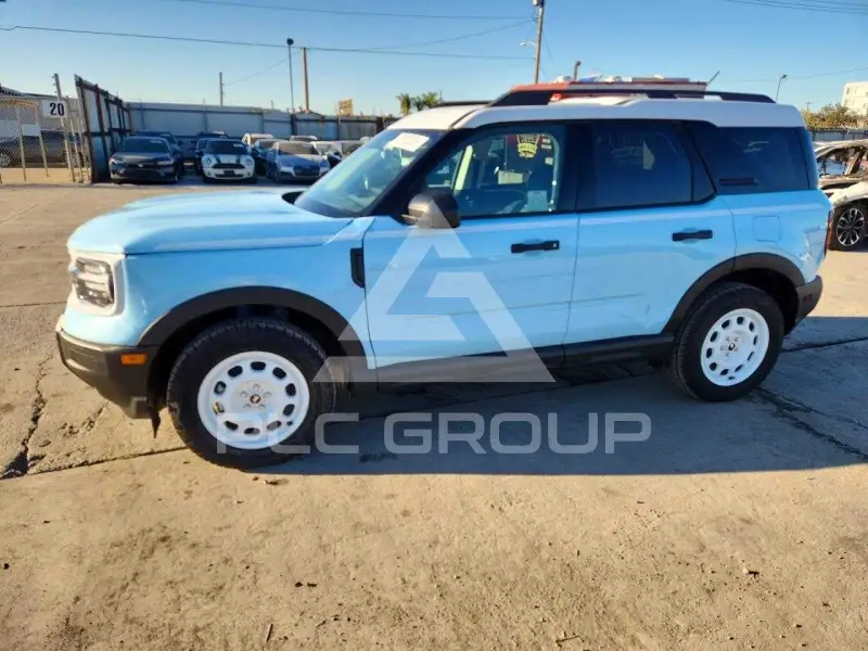 2025 Ford BRONCO фото